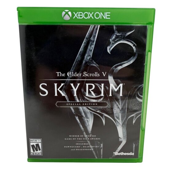 Xbox Other - Xbox One - Elder Scrolls V: Skyrim (Special Ed.) - CIB - Tested/Works